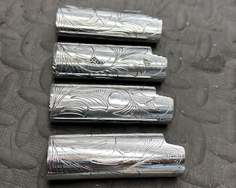Hand Engraved Lighter Sleeves