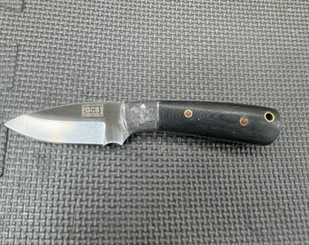 Custom Hand engraved GCS knife