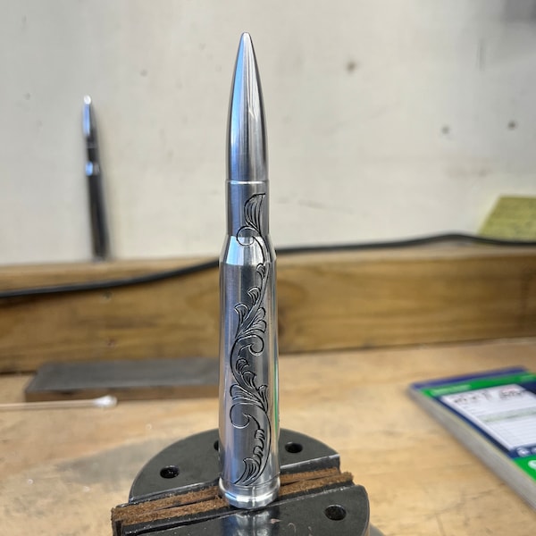 Engraved Bullet Etsy