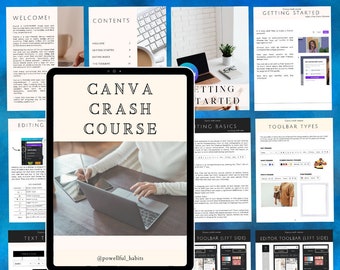 Eenvoudige Canva-crashcursus: stapsgewijze handleiding voor beginners | Leer hoe je Canva gebruikt | Eenvoudige canvasgids | Canva-zelfstudie