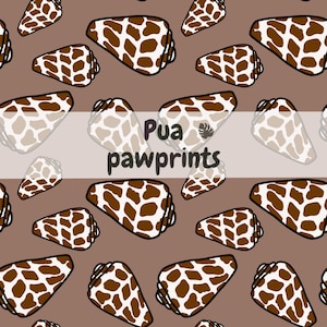Hebrew Cone seamless print