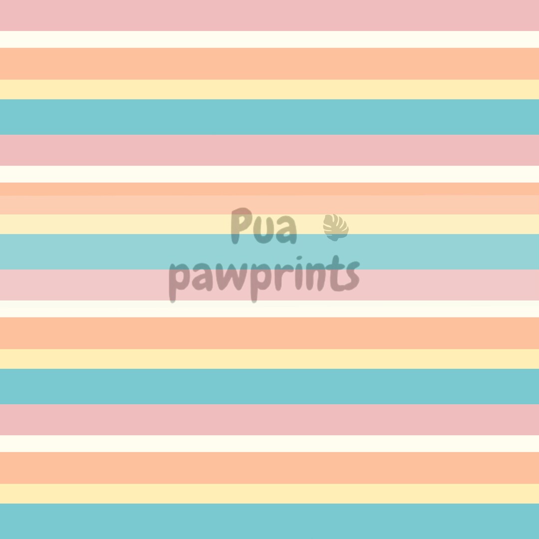 Pastel Candy Stripe Seamless Pattern PNG | Simple Stripe Digital Paper ...