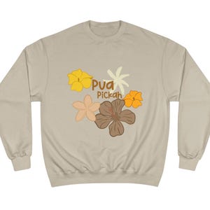 Pua Pickah digital graphic | sweatshirt design | tote bag design