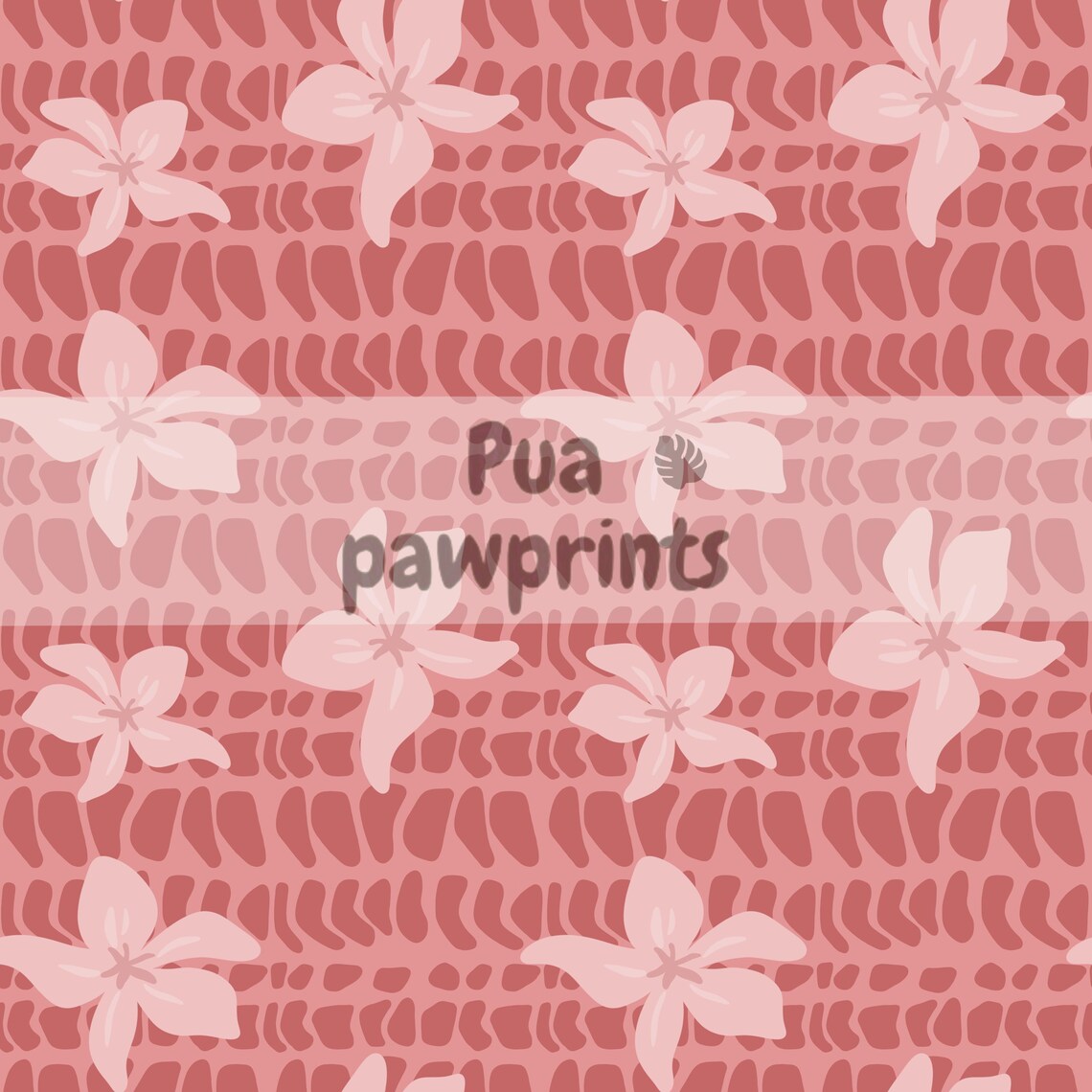 Pua Shell Seamless Digital Pattern - Etsy