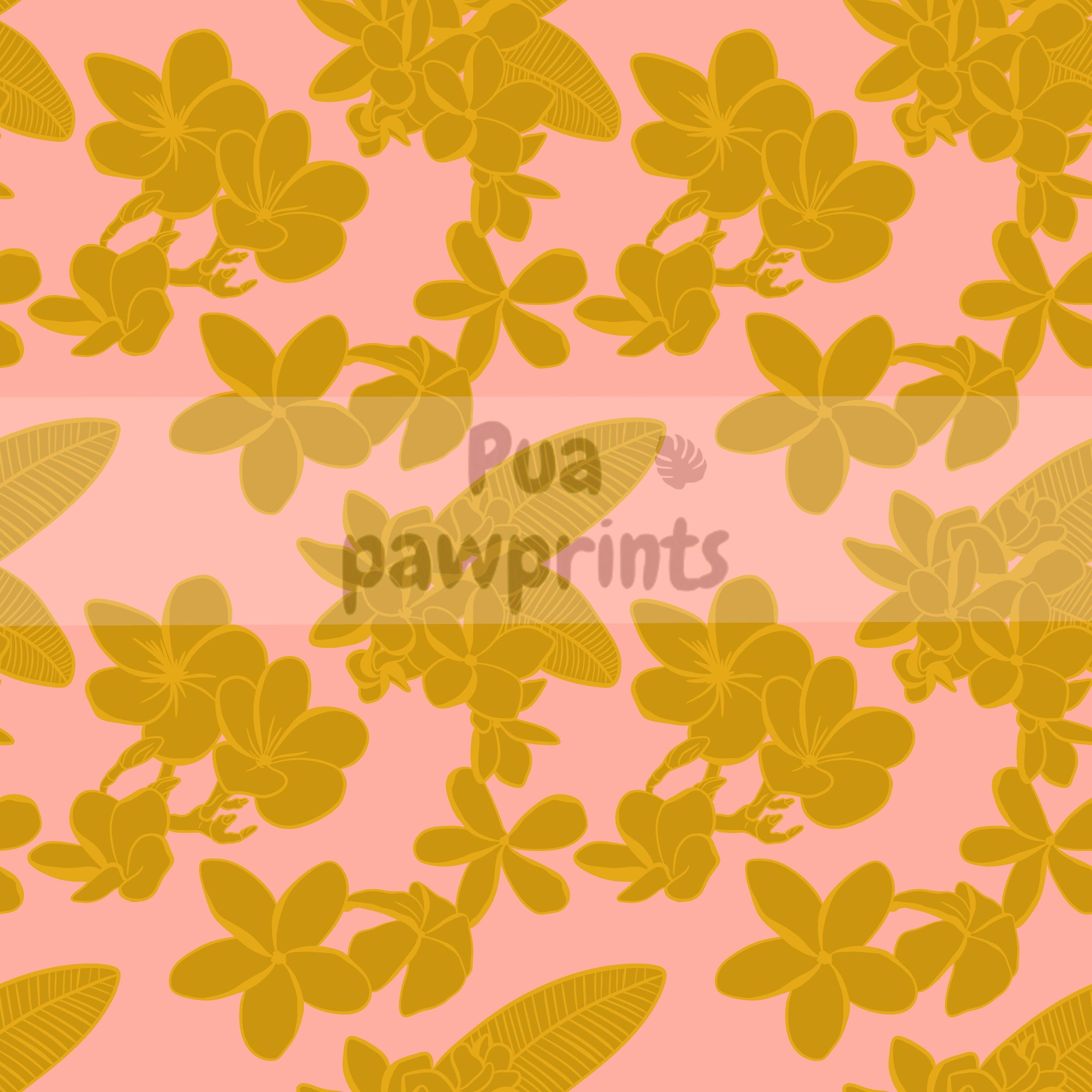 Hawaiian Digital Pattern Bundle Pack – 4 Seamless Patterns – Instant ...