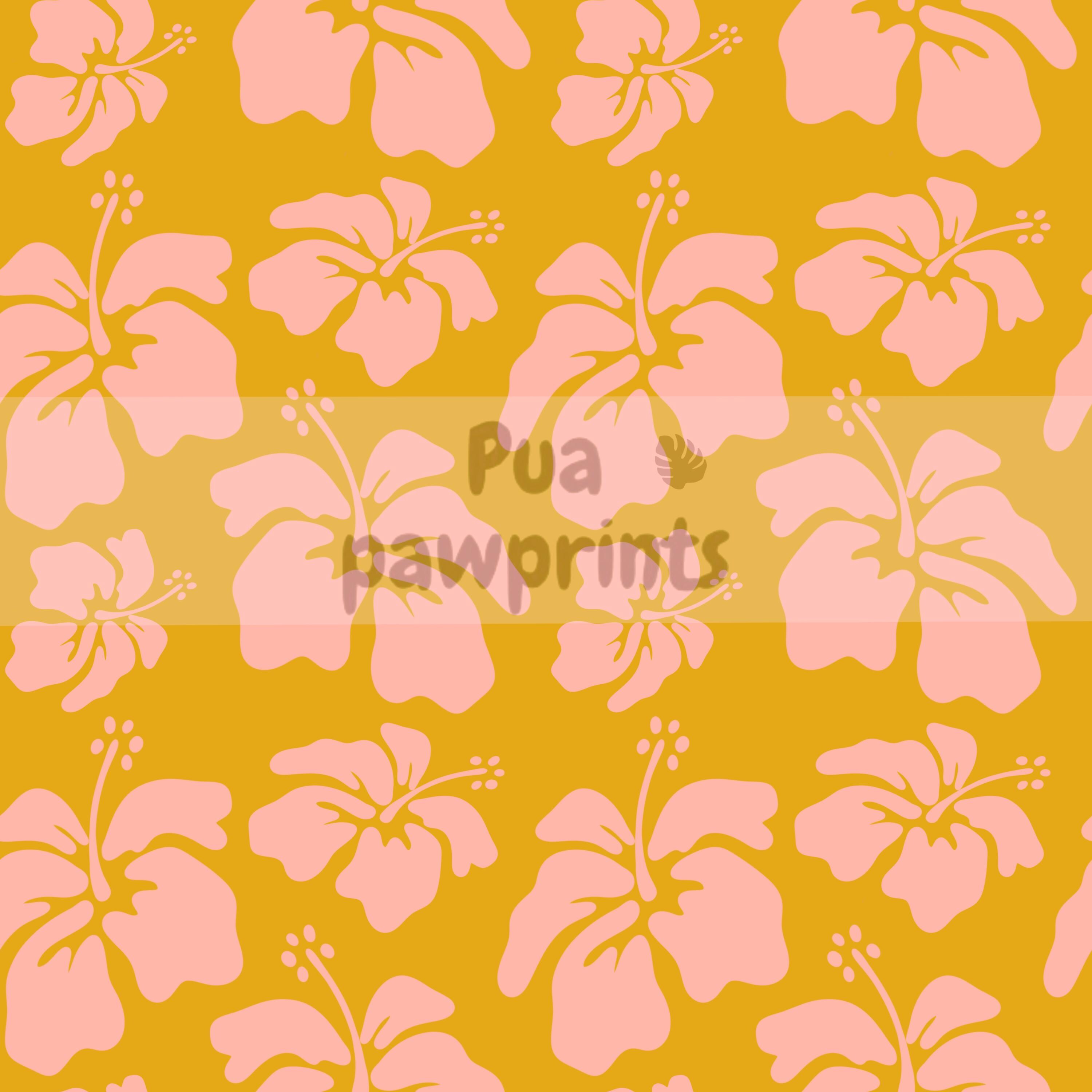 Hawaiian Digital Pattern Bundle Pack – 4 Seamless Patterns – Instant ...