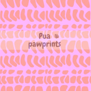 Summer shell seamless pattern