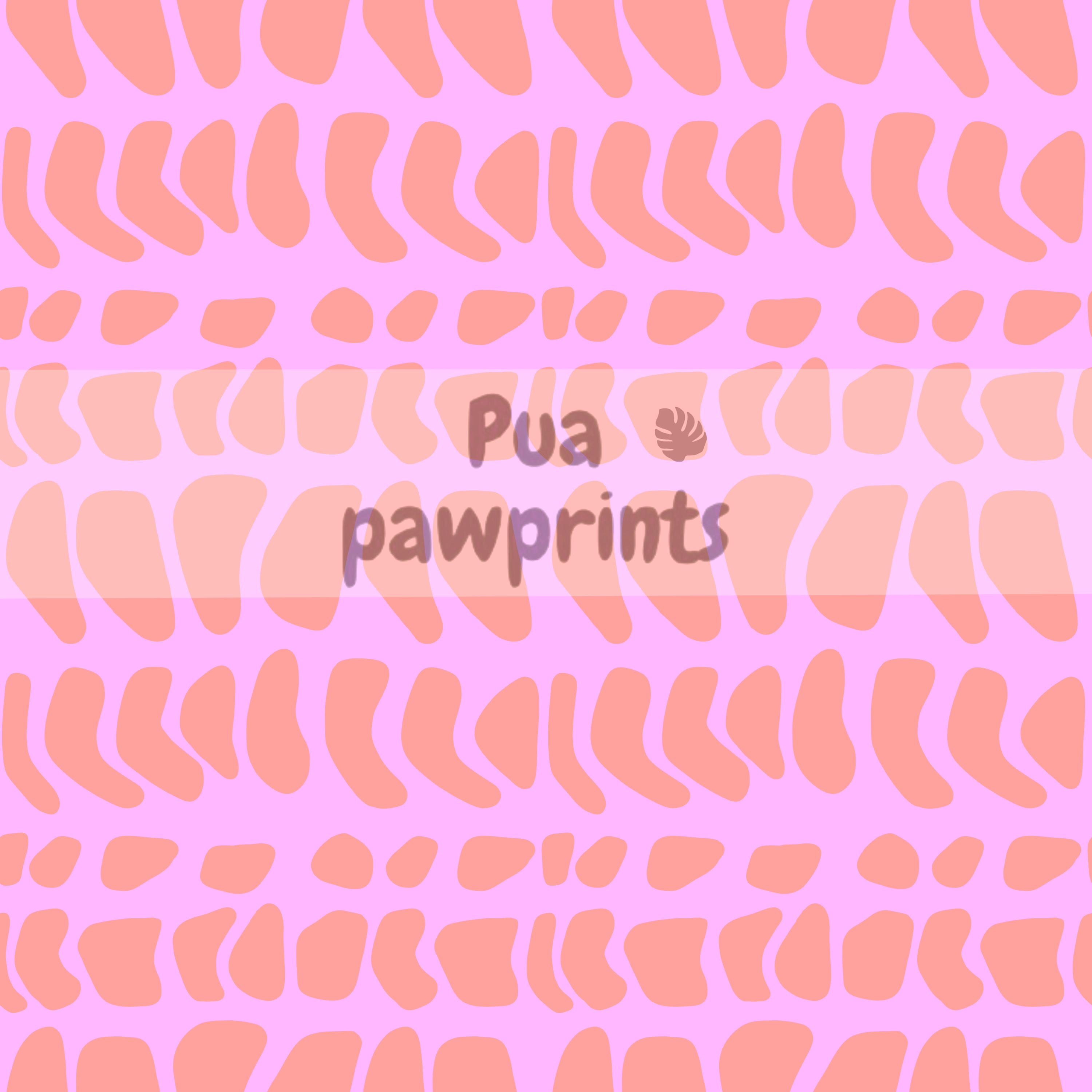 Summer shell seamless pattern