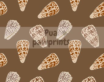 Shells seamless digital file