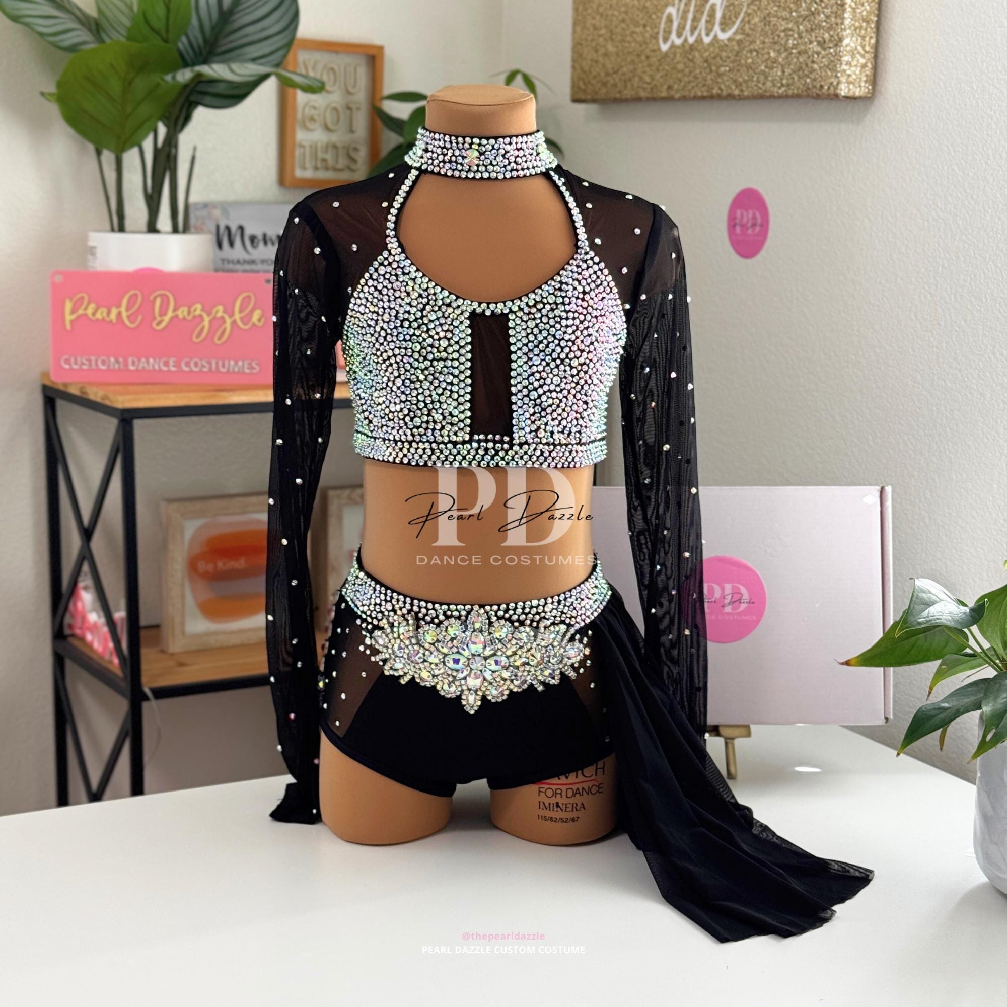 カスタムカラー/ブラックダイヤモンドダンスジャズ/リリカル