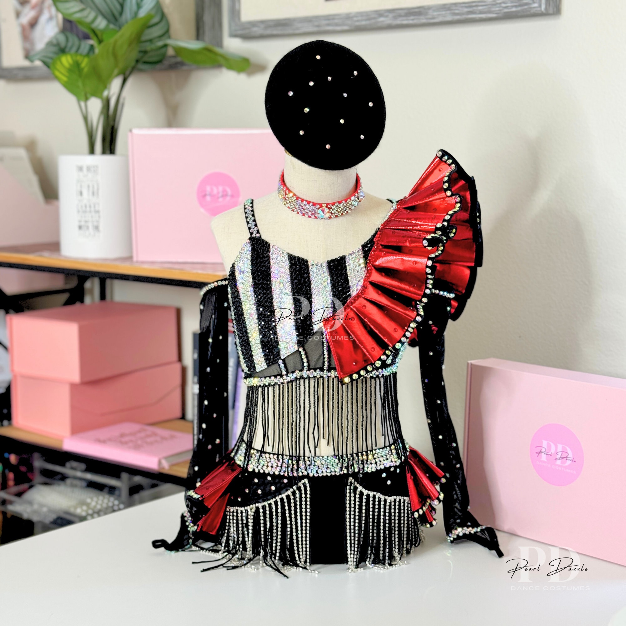 Mime dance costume discount