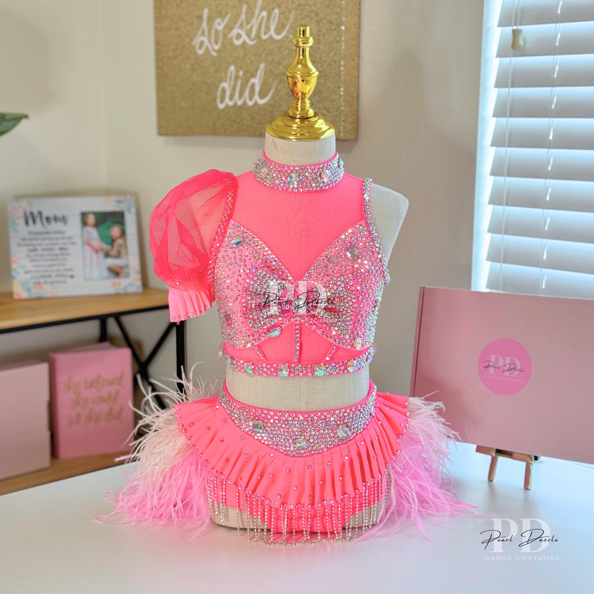 Barbie Dance Costume Etsy UK