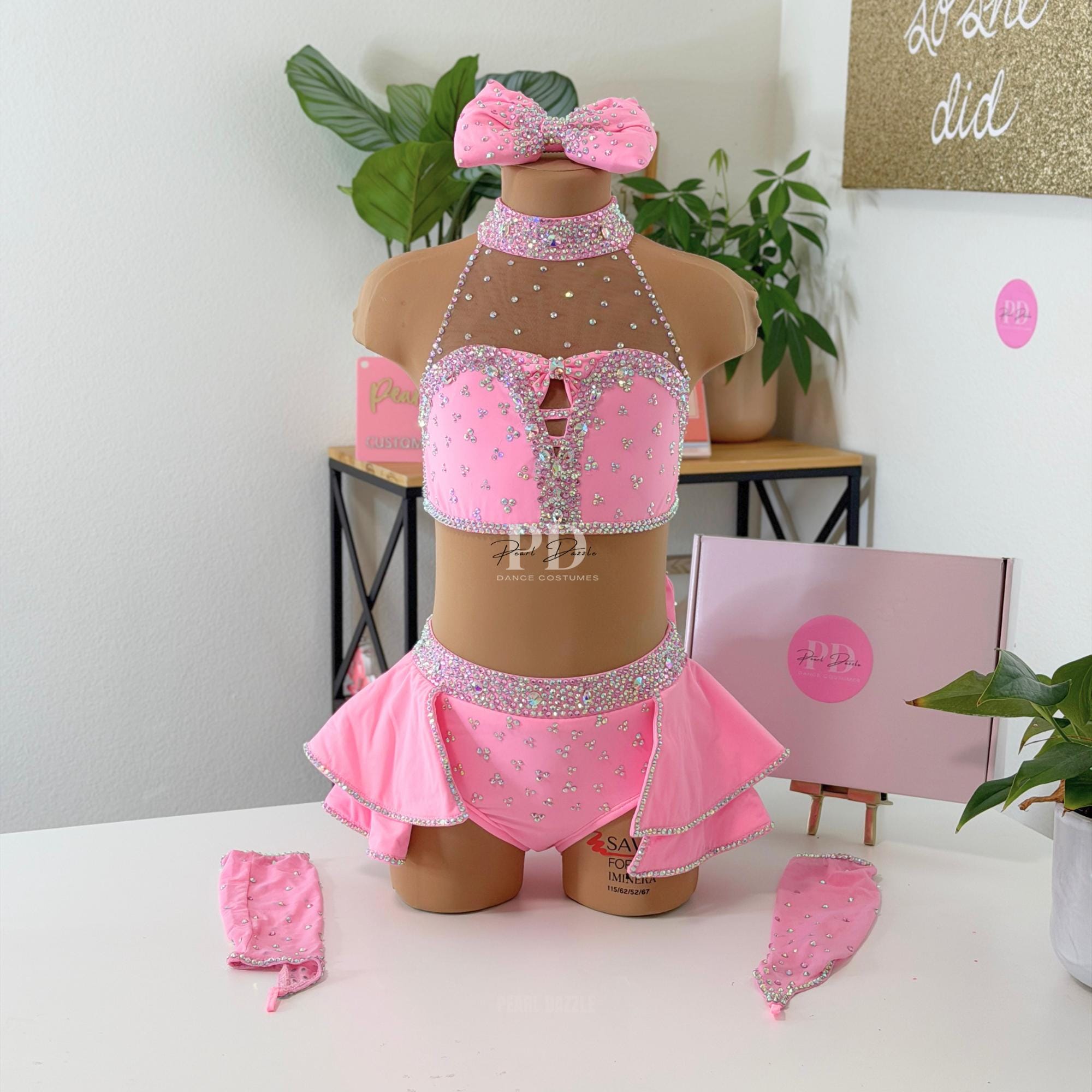 Baby Pink /custom Colors Princess Jazz Dance Costume - Etsy