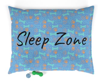 Sleep Zone Pet Bed