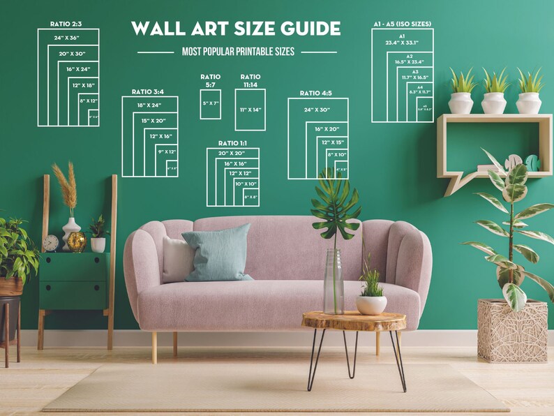 Strawberry Surfer Girly Wall Art Digital Downloadable for Aesthetic