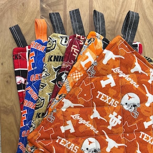 Collegiate Fabric Quilted Hot Pad