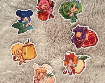 Tokyo Mew Mew Stickers