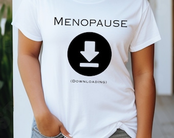 Menopause Heavy Cotton Tee