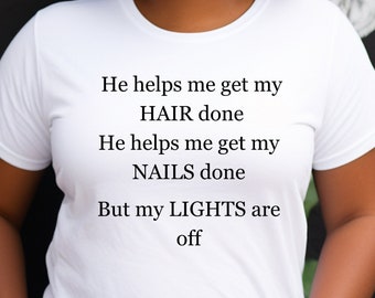 Witty self-care T-shirt, humorous beauty routine quote, eye-catching statement tee, popular gift idea, must-have unique women's top