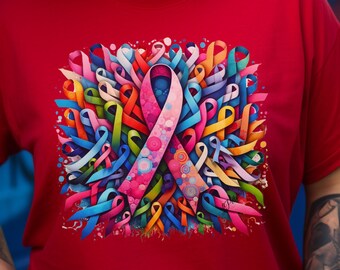 Cancer Warrior T-Shirt Tribute To All Who Have Battled Cancer Survivor Gift Tee Shirt Cancer Awareness