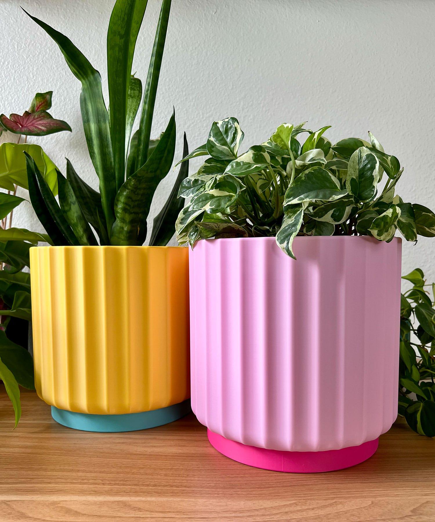 designer plant pots OSLO Indoor Planter main image 0