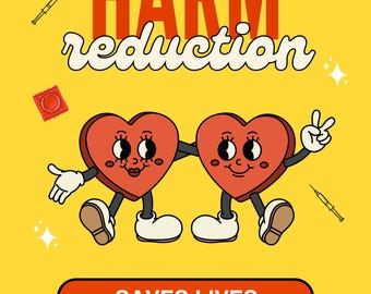 Harm Reduction Saves Lives Digital Download