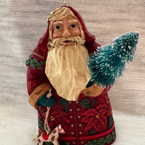 Santas from Around the World Hallmark Germany Ornament