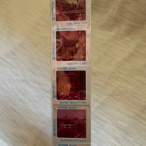 Australian Souvenir 35mm Travel Slides by Pana-Vue gaf 15 Slide images In Original Packaging Melbourne, Queensland, Brisbane Tourism set image 6