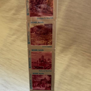 Australian Souvenir 35mm Travel Slides by Pana-Vue gaf 15 Slide images In Original Packaging Melbourne, Queensland, Brisbane Tourism set image 5