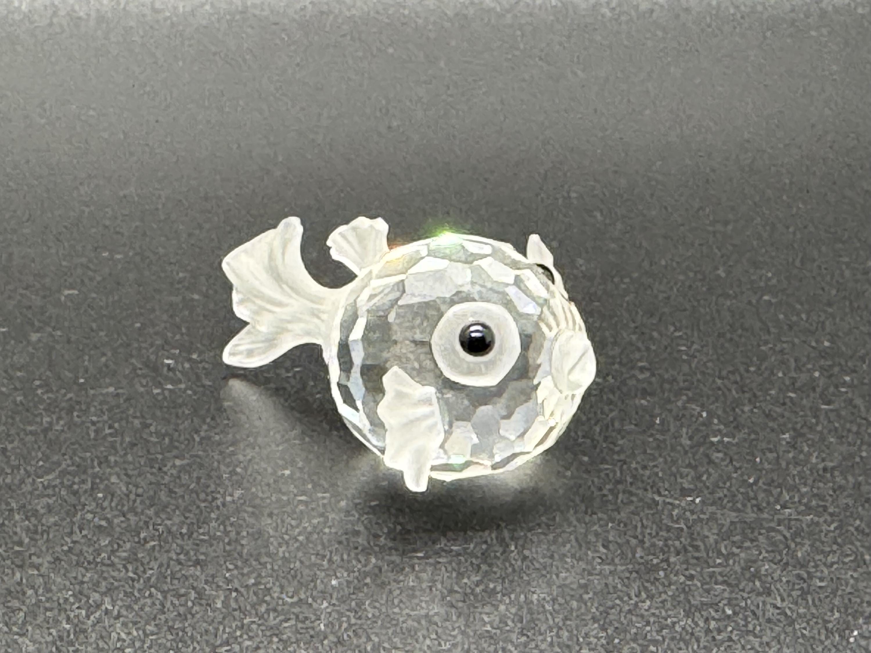 Swarovski crystal figurines fish - Etsy 日本
