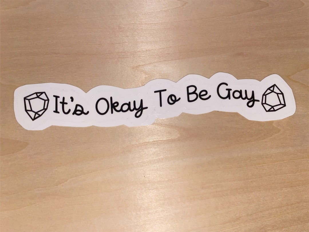 Oarc Sticker LGBTQ Pride Vinyl Decal Stickers - Etsy