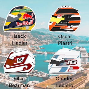 Monaco Helmets 2025