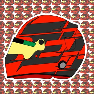 Esteban Ocon Helm Modell 2024