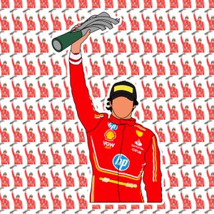 Carlos Sainz wygrywa w Meksyku 2024