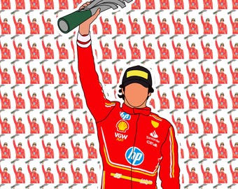 Carlos Sainz wins in Mexico 2024
