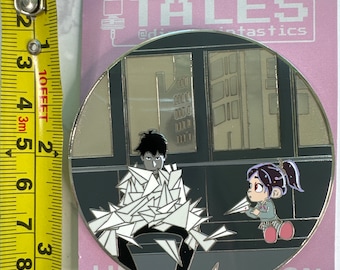 Disney Limited Edition Pin Vanellope Glitch Tales Wreck it Ralph Paperman Pixar WDI Profile Fantasy LE 40 Translucent Trading Collectible