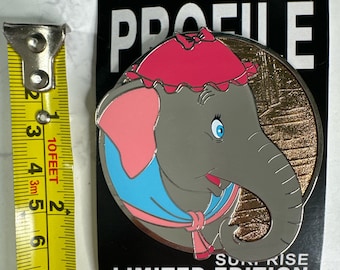 Disney Limited Edition Pin Miss Jumbo mother  Baby Mine Dumbo WDI Profile Fantasy LE 50 Hard Enamel Translucent