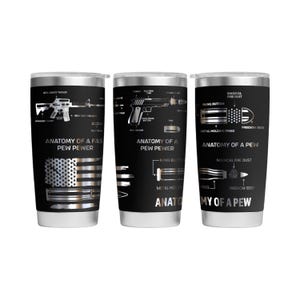 Anatomy Of A Fast Pew Pew 20oz Tumbler