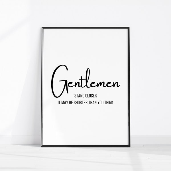 Funny Farmhouse Bathroom Wall Art Etsy