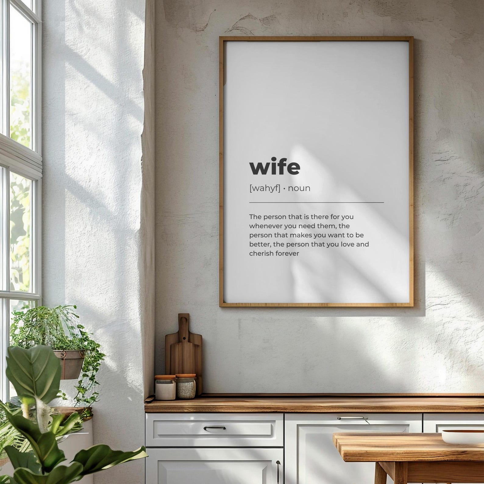 wife-definition-meaning-printable-wall-art-wife-birthday-gift