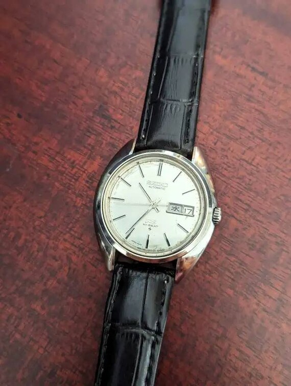 Vintage King Seiko Hi Beat 5626-7080 Watch