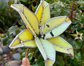 Stained Glass Lily Pattern & Jigs FILES ONLY