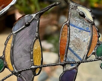 Hummingbird Suncatcher Pattern