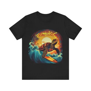 Surfing Sea Turtle