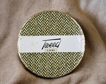 Vintage Tweed After Bath Dusting Powder