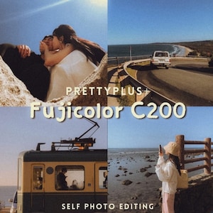 Fujicolor C200 / Lightroom Mobile IOS y Android Preestablecidos