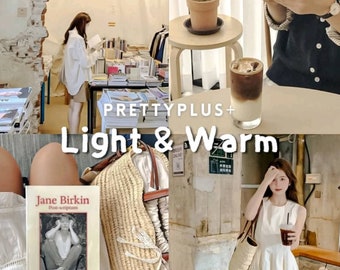 Light & Warm | Lightroom Mobile IOS and Android Preset