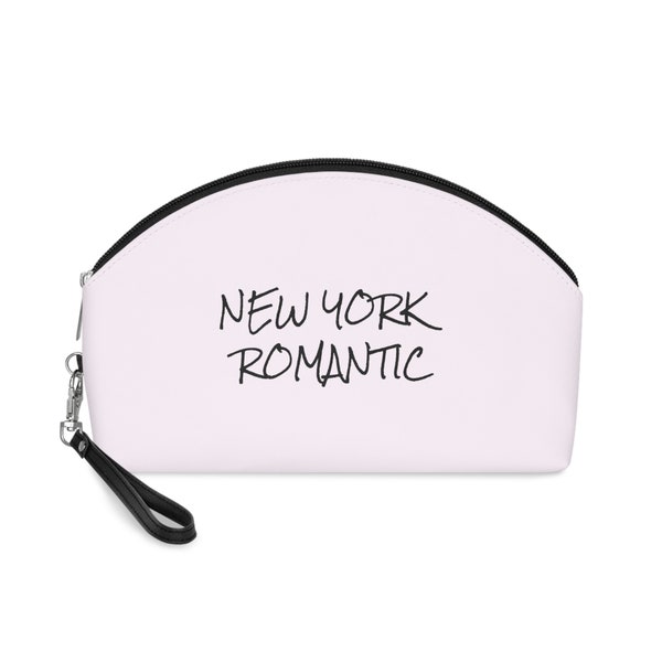 NEW YORK ROMANTIC trousse de maquillage, trousse à maquillage, trousse de voyage, trousse à crayons, organiseur de sac, trousse de fournitures artistiques, trousse polyvalente, tendance, coquette