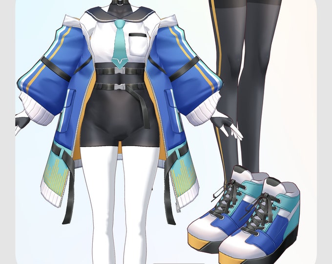 Vroid Base Model | Furry/cat Girl | Vtuber Base Model - Etsy Canada
