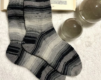 Handmade Wool Socks Knitted Socks Warm Cozy Winter Socks